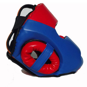 Premium Quality Leather Boxing Head Guard Custom Design High Quality Protective & <b>Comfortable</b> in Stock - Product Image 3
