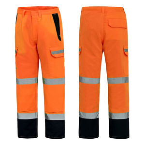 Pantalon de sécurité imperméable, coupe-vent et respirant pour homme, idéal pour l'extérieur, en polyester/coton, tailles adultes, sur mesure, vente en gros - Product Image 1