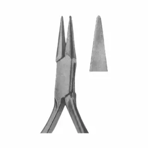 Instrumentos Quirúrgicos Dentales de Ortodoncia y Prótesis de Alta Calidad, Alicates Manuales de Pakistán Hechos de Acero - Product Image 1