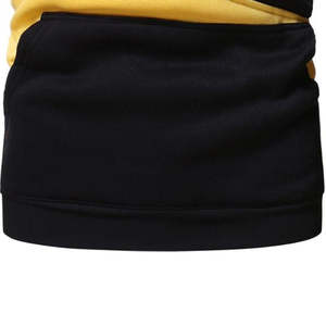 Venta al por mayor de sudaderas con cremallera para mujer de manga larga de otoño sudaderas de gran tamaño de lana 100% de algodón con cremallera completa ropa de calle Sudadera con capucha - Product Image 5