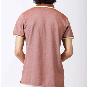 POLO de verano de alta calidad para hombre, camisa de Golf de punto con logotipo personalizado bordado transpirable a la moda de negocios informal - Product Image 3