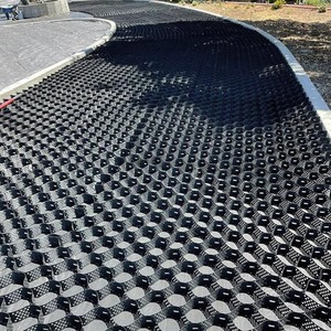 Géocellules Earthshield 50 mm de hauteur en HDPE, grille alvéolaire pour la stabilisation des allées, des routes, des parkings, des applications d'aménagement paysager et du <span class=keywords><strong>gravier</strong></span> - Product Image 1
