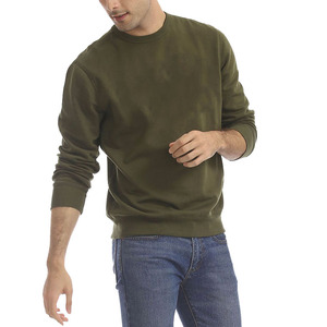 Sweatshirt for <b>Men</b> High-Quality Fabric Soft Sweatshirt Casual Wear Made in Pakistan OEM Orders Available for Custom Colors - Product Image 2