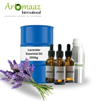 Huile essentielle d'aromathérapie biologique 10ml infusée à la lavande rose romarin et eucalyptus