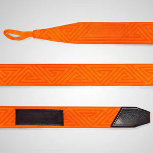 Poignets en néoprène avec logo personnalisé pour les entraînements de fitness et de gym, enveloppes d'haltérophilie respirantes, réglage confortable, soutien-poignet - Product Image 6