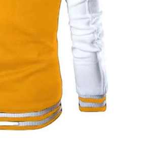 Chaqueta de Béisbol Personalizada de Estilo Universitario para Hombre, Diseño Único, Chaquetas Varsity con Letras Personalizadas al por Mayor - Product Image 6