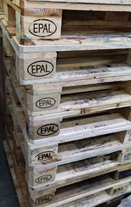 Vente en gros de palettes en bois Euro Epal/Fournisseur de palettes en bois Euro/Prix de la palette Euro. - Product Image 6