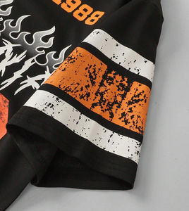 Sur mesure hommes DTG DTF impression t-shirts graphique décontracté Streetwear coton à manches courtes été hauts à la mode - Product Image 6