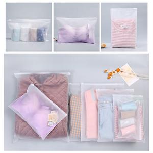 Sac à fermeture à glissière Offre Spéciale thermoscellé sac à fermeture éclair emballage de vêtement et de textile Grs40 Rcs Ctic sac en plastique supérieur du Viet Nam personnalisé - Product Image 6