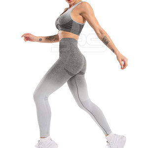 New Design Custom Logo Women Yoga Set Quick Dry Women Yoga Set Breathable Sleeveless Women Yoga Set - Product Image 2