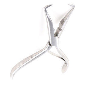 Pince d'extension de cheveux de conception OEM de haute qualité à faible taux meilleur design pince d'extension de cheveux en acier inoxydable de vente chaude - Product Image 3