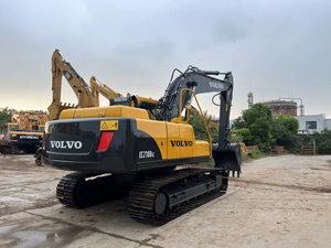 Original Volvo 210B excavadora Cummins motor caja de cambios bomba-maquinaria de movimiento de tierra Volvo 210 240 360 460 excavadoras para la venta - Product Image 6