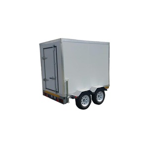 Chambre froide mobile solaire portative en vrac pour la conservation florale avec le composant de moteur de noyau - Product Image 4