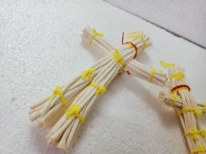 Custom made Eco-Friendly Handwoven Paper Rope Wall Hanging Boho <b>Rustic</b> <b>Decor</b> for Modern Spaces. - Product Image 2