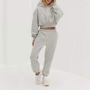 Ensemble de survêtement d'entraînement Tissu doux Ajustement confortable Conçu pour la salle de sport, la course à pied, l'entraînement et les activités quotidiennes - Product Image 2