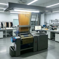 Machine de tissage à rapier entièrement automatique pour échantillonnage de tissus jacquard à grands motifs et prototypes