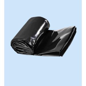 Revêtement d'étang HDPE noir de 300 microns le plus vendu pour le confinement de l'eau et l'irrigation disponible à un prix abordable - Product Image 2