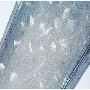 Men's Designer Stretch <strong>Jeans</strong> - Vintage Distressed <strong>Denim</strong>, Easy to Style for Parties, <strong>Urban</strong> Chill Days or Youth Weekend Outfits - Product Image 6