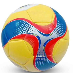 Ballon de football unique en pvc Ballon de football Oem Service Entraînement de football Ballon de football pakistanais Machine Taille 5 Ballon de football en cuir PU - Product Image 1