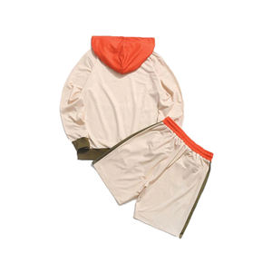 Logo personnalisé de qualité supérieure, vente en gros, nouveau fabricant haut de gamme, prix bon marché, meilleur matériel, ensemble court pour hommes - Product Image 2