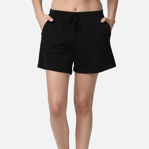 กางเกงขาสั้นสำหรับผู้หญิงกางเกงขาสั้นพิมพ์โลโก้ตามสั่งขนาดพลัสไซส์สำหรับเล่นกีฬายิมของผู้หญิง - Product Image 1