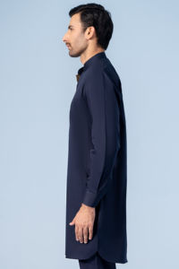 ชุดเดรสปากีสถานสำหรับผู้ชายชุดเดรสชาลวาร์ Kameez แขนยาวชาลวาร์ Kameez 2024-25มาใหม่ขนาดกำหนดเอง - Product Image 4