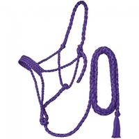 Sillín occidental, cinta de Mula ecuestre, cabestro trenzado, cuerda de plomo de caballo, cuerda trenzada de vaquero, equipo de caballo, sillín occidental, collar para la cabeza