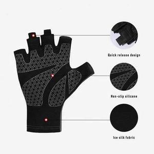 Gants pour la pêche Vente de gants de pêche imperméables personnalisés Gants de pêche sublimés pour hommes et femmes - Product Image 3