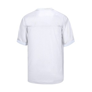 เสื้อเจอร์ซีย์ฟุตบอลสำหรับทุกเพศเสื้อฟุตบอลผ้าโพลีเอสเตอร์ระบายอากาศแห้งเร็วไซส์พิเศษแบบปรับแต่งได้100% - Product Image 3