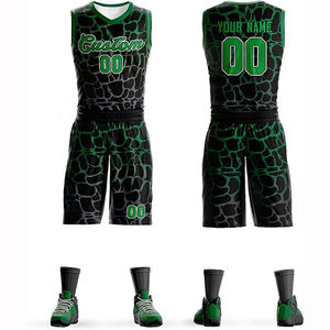 Camiseta de baloncesto juvenil hecha a medida, último diseño, ropa de baloncesto exclusiva transpirable para la temporada de verano, estilo personalizado - Product Image 3