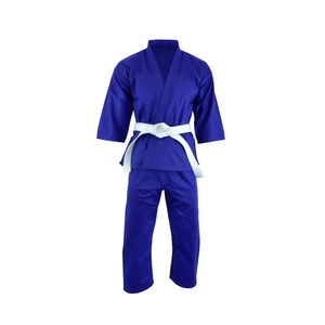 Uniforme ligero de Karate, ropa de artes marciales, color blanco - Product Image 6