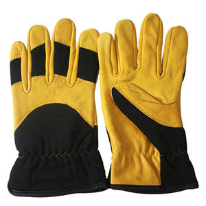 Prix attractif Nouveau Type Gants de sport en plein air en cuir de vachette solide et durable Gants de moto pour unisexe - Product Image 2
