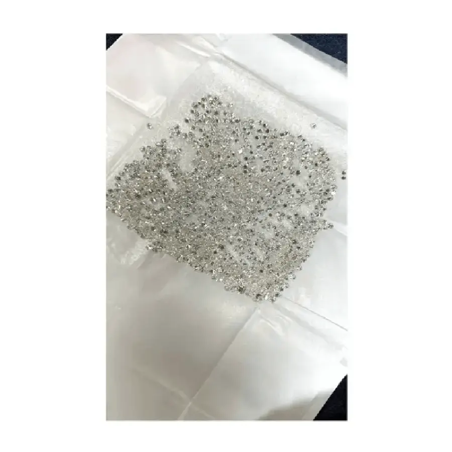 High Quality Real Natural White Loose Diamond 0.90MM-3.60MM G,H Color Loose Diamonds for Jewelry Making