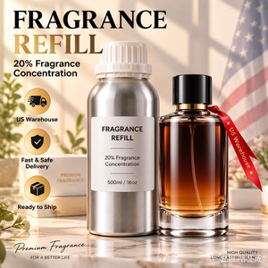 Huile de parfum pour homme 1000ml 20% 25% 35% Concentration de parfum Cologne Longue tenue 6+ heures Stock USA Vente en gros - Product Image 1