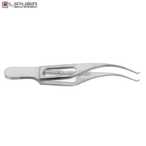 Pinzas Colibri Iris Forcep Z 0.12 de BARRAQU, Instrumentos Médicos Quirúrgicos de Precisión, Micro Dientes de 0.12 mm, Uso Dental y Oftálmico - Product Image 3
