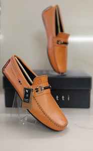 Zapatos Formales de Oficina YONGGE Driving Loafers - Cuero Vacuno - Product Image 3