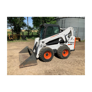 Buy Mini <strong>Bobcat</strong> S650 4x4 Wheel Drive Track Front Tracked New Holland <strong>With</strong> Skid Steer <strong>Bucket</strong> Hammer Breaker at Cheap Prices - Product Image 3