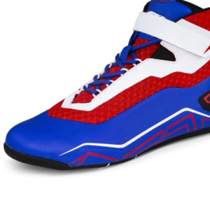 Botas de motociclismo transpirables a prueba de viento de talla grande para todas las estaciones zapatos de carreras impermeables de cuero para hombres - Product Image 4