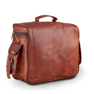 Bolsa de Cámara de Cuero OEM ODM, Color Sólido, Monocromática, para Cámara DSLR, Logotipo Personalizado, Venta al por Mayor - Product Image 5