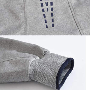 Survêtement 2 pièces de haute qualité à col montant avec fermeture éclair, best-seller pour hommes, prix avantageux, ensemble de jogging respirant - Product Image 5