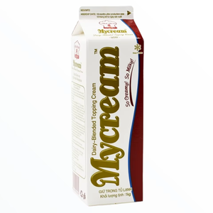 Vrac de haute qualité OEM/ODM Crème non laitière Vente en gros HALAL Mycream Ivoire Garniture non laitière Crémier Boulangerie 1KG Bon prix - Product Image 1