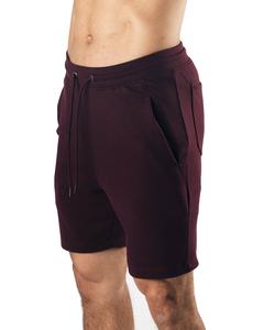 New 2026 Mid Casual <b>Elastic</b> Waist Canvas Solid Board Shorts Men Breathable Eco-Friendly Quick Dry Training Shorts - Product Image 2