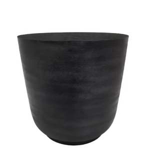 กระถางโลหะทรงกลมสำหรับปลูกต้นไม้ในร่ม/กลางแจ้งกระถางต้นไม้สำหรับตกแต่งบ้านดีไซน์สวนและหลังคา - Product Image 1