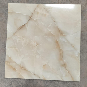 Carreaux de sol carrés en céramique de haute qualité 600x600mm Design personnalisé aspect pierre finition mate carreaux de sol émaillés 60x60cm - Product Image 5