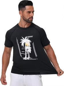 T-shirt de sport pour homme de haute qualité, coupe musclée, compression, entraînement, manches courtes, athlétique, fitness, compression - Product Image 4