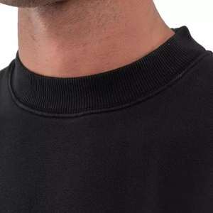 100% cotton T-shirt for men loose fit Streetwear T Shirt Manufacturer Premium Quality Blank Plain Cotton Oversized T-shirts - Product Image 3