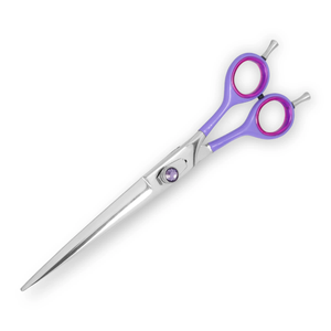 Tijeras de Peluquería Profesionales de Acero Inoxidable 4Cr13, Rectas, para Diestros, con Mango Elegante y Duradero, de Precisión - Product Image 2