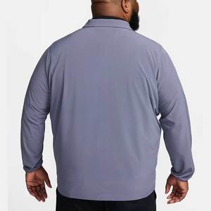 Chaqueta de Golf Acolchada con Capucha para Hombre, de Alta Gama, Nueva Colección 2026, con Forro de Seda, Ajuste Moderno, Logotipo Personalizado OEM, Tejido de Lona - Product Image 2