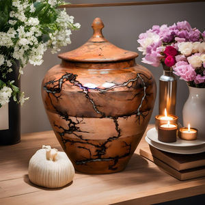 New Arrival Cremation <b>wooden</b> <b>urn</b> <b>for</b> Adult <b>ashes</b> Human <b>ash</b> box Personalized <b>Wooden</b> <b>urn</b> Burial <b>for</b> Funeral wood - Product Image 3