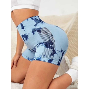 Mallas de Yoga para mujer, pantalones cortos de Spandex/nailon de secado rápido, mallas de Yoga, ropa de entrenamiento, mallas de Yoga para mujer - Product Image 6